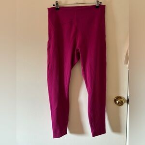 Lululemon InStill High-Rise leggings size 10